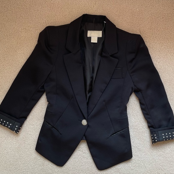 NAOMI TUXEDO BLAZER JACKET - Picture 6 of 7